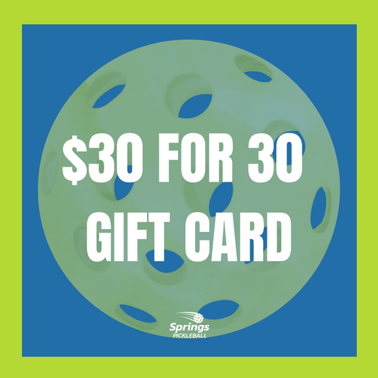 30 for $25 Gift Card